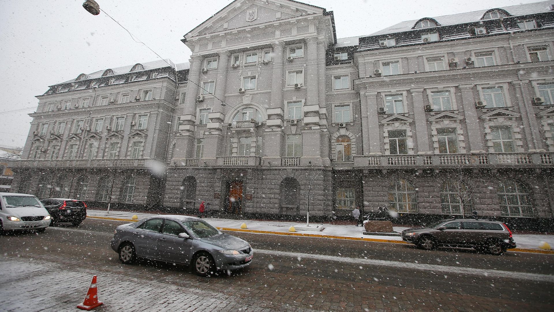 Здание Службы безопасности Украины (СБУ) в Киеве Здание Службы безопасности Украины (СБУ) в Киеве - РИА Новости, 1920, 15.03.2023