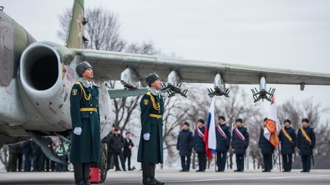 Российская авиабаза Кант в Киргизии Российская авиабаза Кант в Киргизии