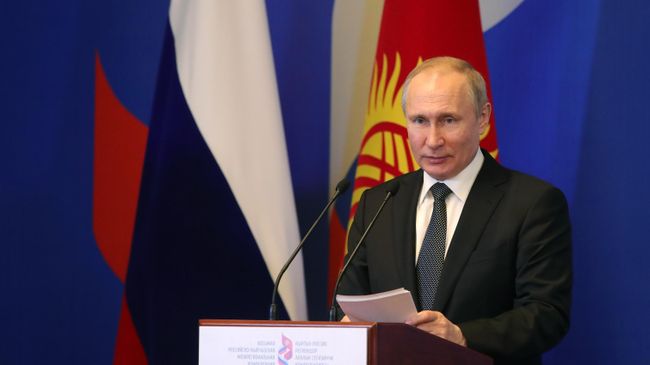 Владимир Путин Владимир Путин