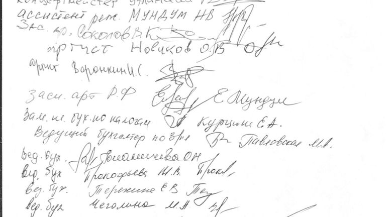 Открытое письмо труппы Волковского театра
