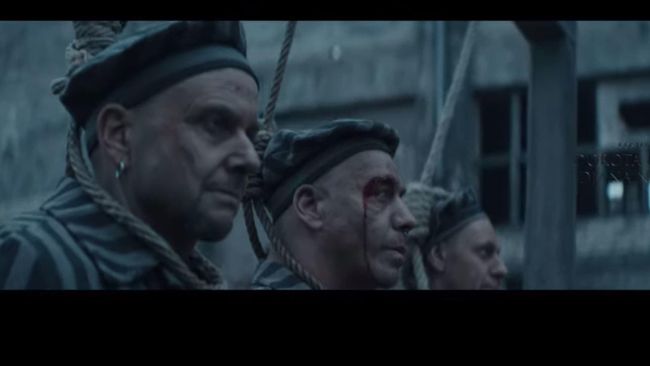 Клип Rammstein на песню Deutschland