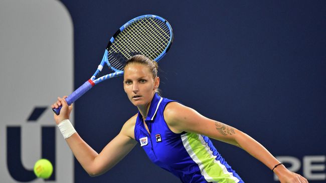 Каролина Плишкова Каролина Плишкова