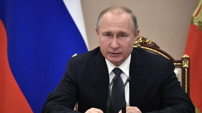 Владимир Путин проводит совещание с постоянными членами Совета безопасности РФ. 29 марта 2019 Владимир Путин проводит совещание с постоянными членами Совета безопасности РФ. 29 марта 2019
