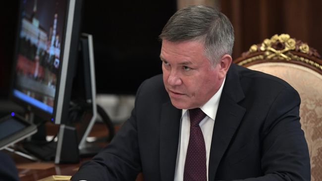 Губернатор Вологодской области Олег Кувшинников Губернатор Вологодской области Олег Кувшинников