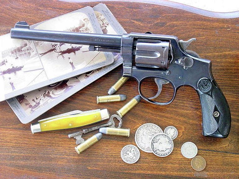 Револьвер Smith & Wesson Model 10 Револьвер Smith & Wesson Model 10