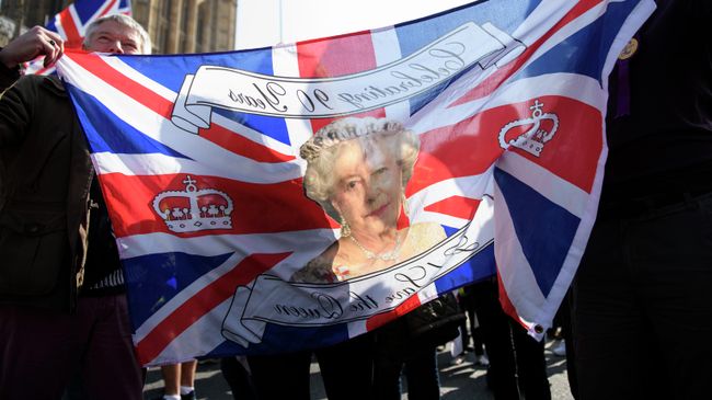 Участники акции сторонников Brexit в Лондоне. 29 марта 2019 Участники акции сторонников Brexit в Лондоне. 29 марта 2019