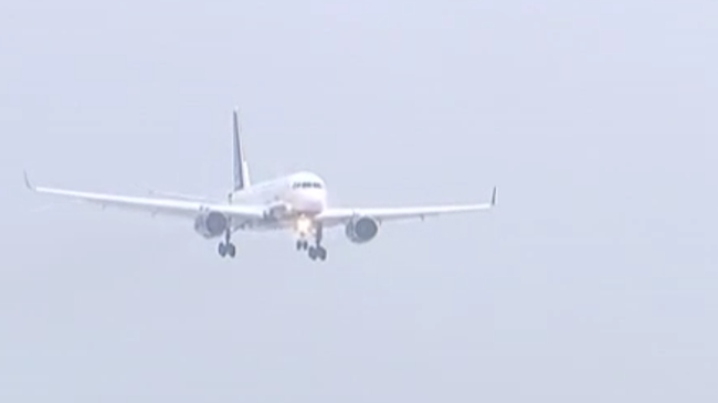 Опубликованы кадры полета самолета для космонавтов Ту-204
Опубликованы кадры полета самолета для космонавтов Ту-204