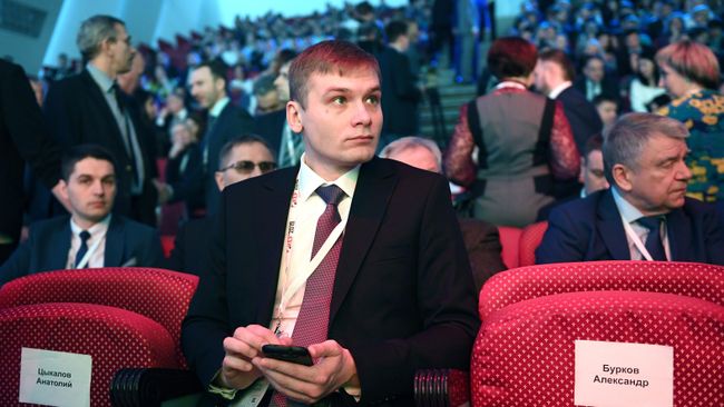 Глава Республики Хакасия Валентин Коновалов
