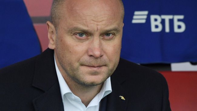Главный тренер Динамо Дмитрий Хохлов