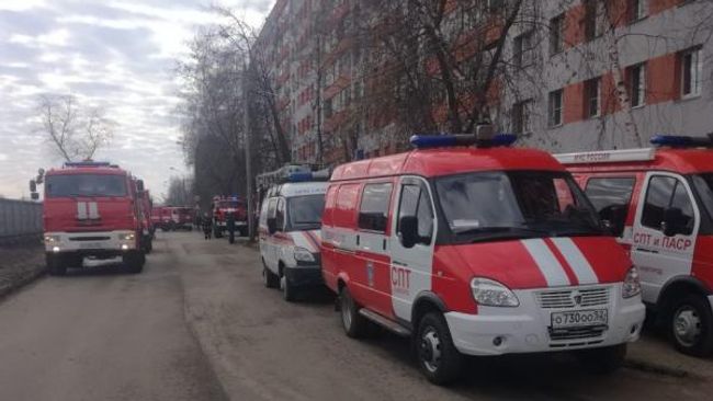 Пожар в квартире в Автозаводском районе в Нижнем Новгороде. 31 марта 2019 Пожар в квартире в Автозаводском районе в Нижнем Новгороде. 31 марта 2019