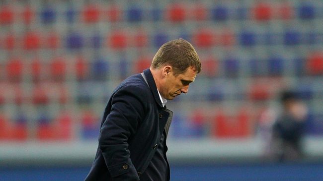 Главный тренер ЦСКА Виктор Гончаренко Главный тренер ЦСКА Виктор Гончаренко