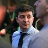 Кандидат в президенты Украины, актер Владимир Зеленский в своем избирательном штабе в Киеве Кандидат в президенты Украины, актер Владимир Зеленский в своем избирательном штабе в Киеве