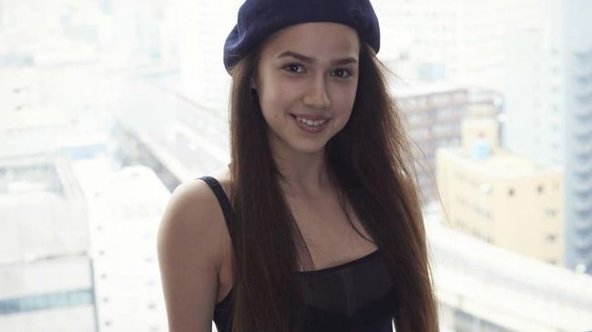 Алина Загитова