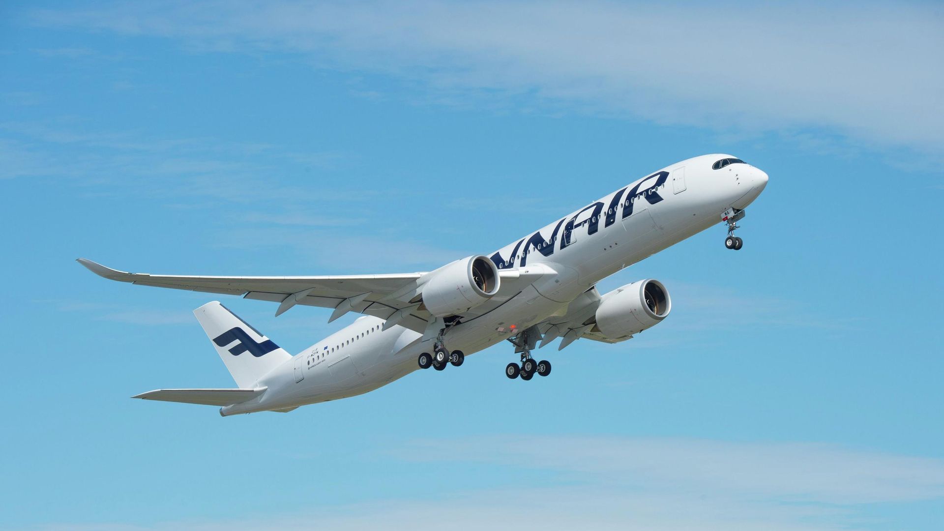 Самолет авиакомпании Finair Самолет авиакомпании Finair - РИА Новости, 1920, 23.08.2024