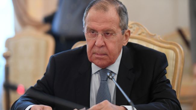 Министр иностранных дел Российской Федерации Сергей Лавров