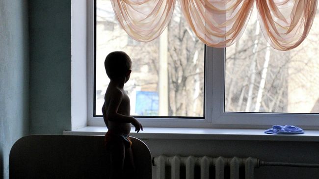 Воспитанник одного из детских домов Воспитанник одного из детских домов