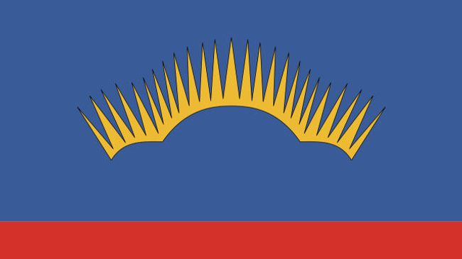 Мурманская область флаг