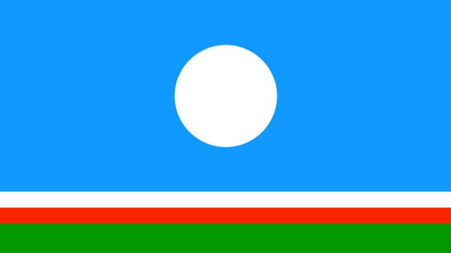 Республика Саха (Якутия) флаг