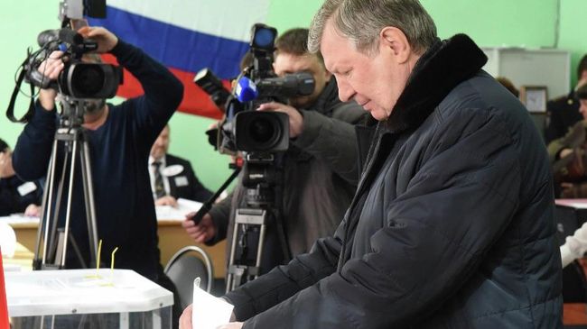 Глава администрации города Курска Николай Овчаров Глава администрации города Курска Николай Овчаров