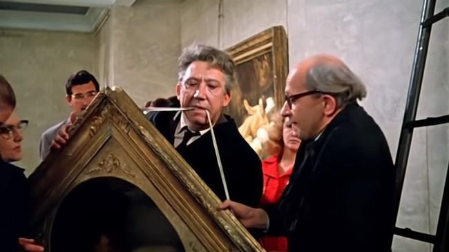 Кадр из фильма Старики-разбойники (1971) Кадр из фильма Старики-разбойники (1971)