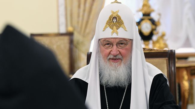 Патриарх Московский и всея Руси Кирилл Патриарх Московский и всея Руси Кирилл