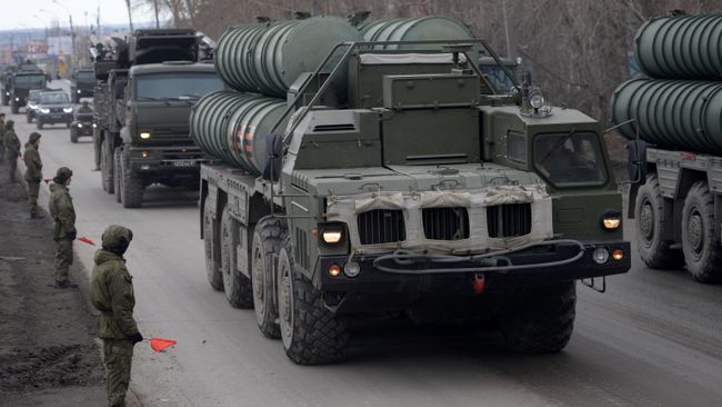 Зенитная ракетная система С-400 Триумф Зенитная ракетная система С-400 Триумф