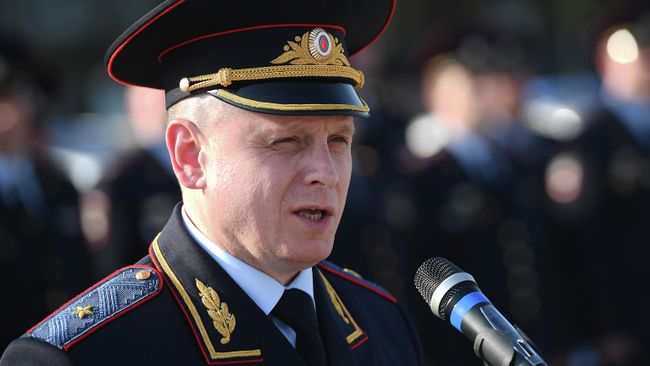 Начальник УГИБДД ГУ МВД России по городу Москве Виктор Коваленко Начальник УГИБДД ГУ МВД России по городу Москве Виктор Коваленко