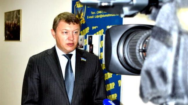 Депутат от ЛДПР Евгений Марков Депутат от ЛДПР Евгений Марков
