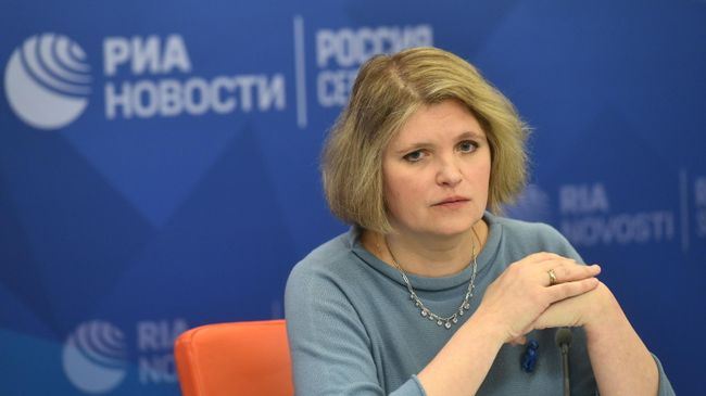 Авдотья Смирнова во время пресс-конференции, приуроченной к Всемирному дню распространения информации об аутизме в ММПЦ МИА Россия сегодня Авдотья Смирнова во время пресс-конференции, приуроченной к Всемирному дню распространения информации об аутизме в ММПЦ МИА Россия сегодня