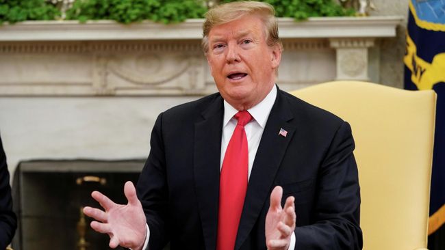 Президент США Дональд Трамп Президент США Дональд Трамп