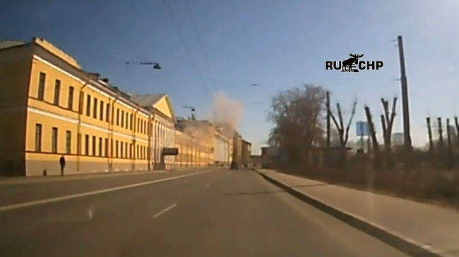 Взрыв в Питере Взрыв в Питере