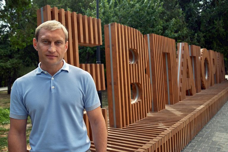 Мэр Евпатории Андрей Филонов