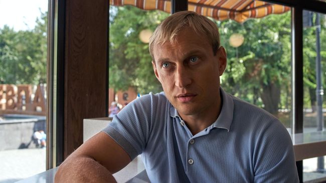 Мэр Евпатории Андрей Филонов