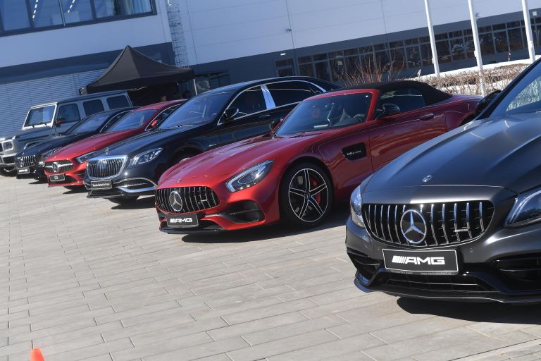 Открытие завода по производству легковых автомобилей Mercedes Открытие завода по производству легковых автомобилей Mercedes