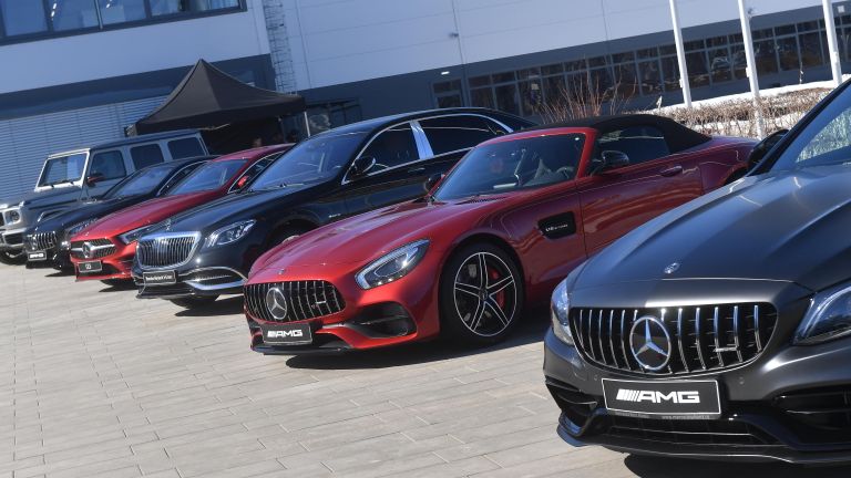 Открытие завода по производству легковых автомобилей Mercedes Открытие завода по производству легковых автомобилей Mercedes