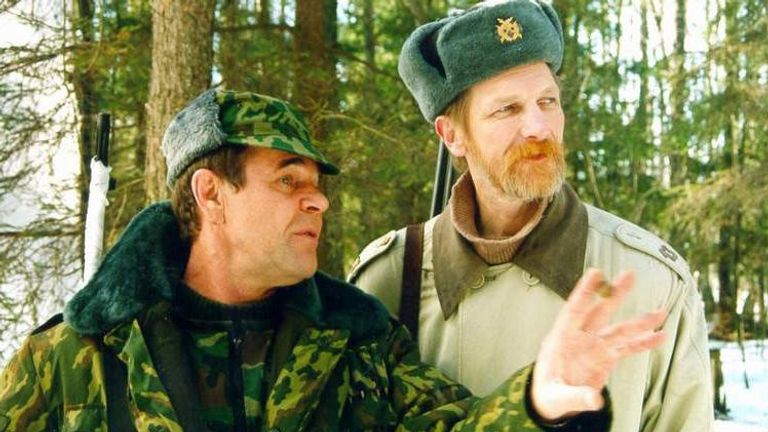 Кадр из фильма Особенности национальной охоты в зимний период Кадр из фильма Особенности национальной охоты в зимний период