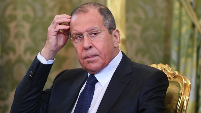 Министр иностранных дел Сергей Лавров Министр иностранных дел Сергей Лавров