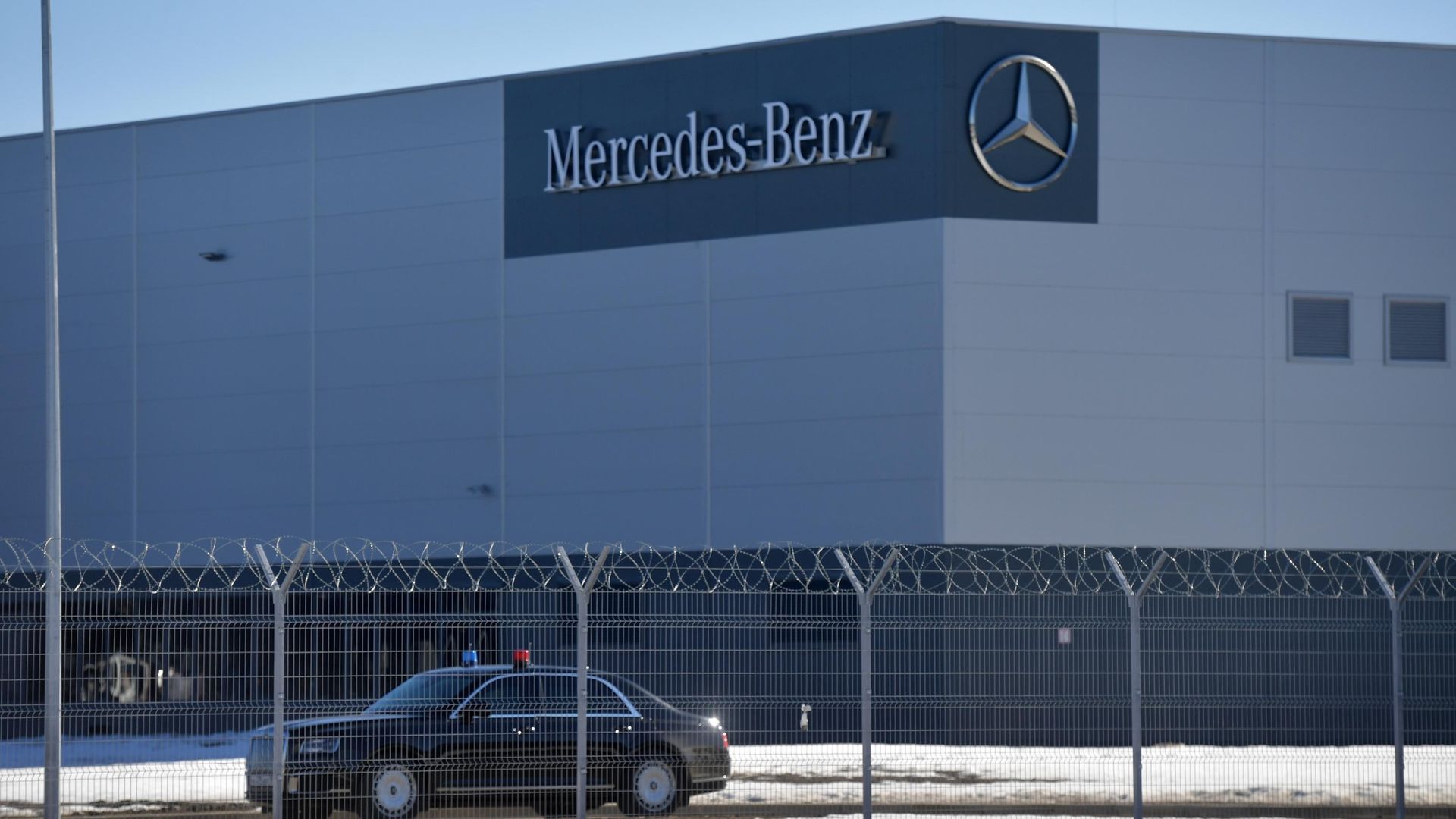 Завод по производству легковых автомобилей Mercedes-Benz в Московской области Завод по производству легковых автомобилей Mercedes-Benz в Московской области - РИА Новости, 1920, 28.02.2024