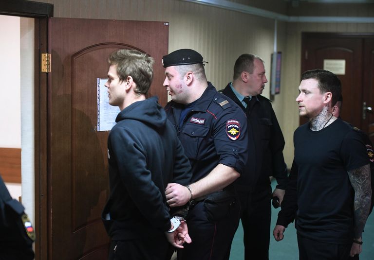 Александр Кокорин (слева) и Павел Мамаев Александр Кокорин (слева) и Павел Мамаев