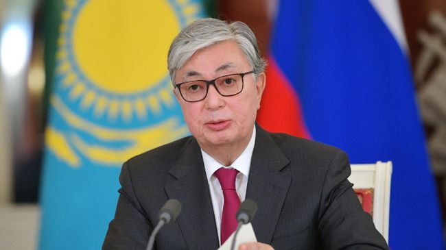 Президент Казахстана Касым-Жомарт Токаев
