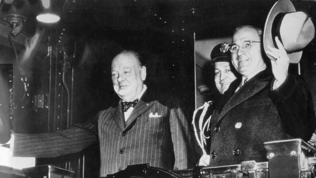 Фултонская речь Уинстона Черчилля. 5 марта 1946 года