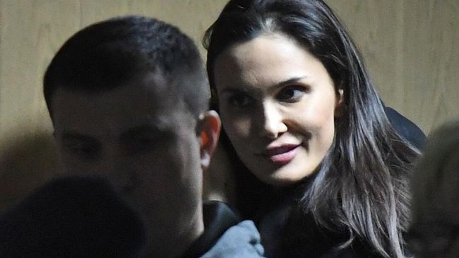 Супруга Павла Мамаева Алана Супруга Павла Мамаева Алана