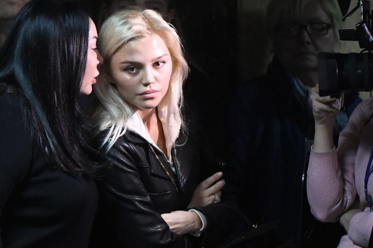 Супруга Александра Кокорина Дарья Валитова Супруга Александра Кокорина Дарья Валитова
