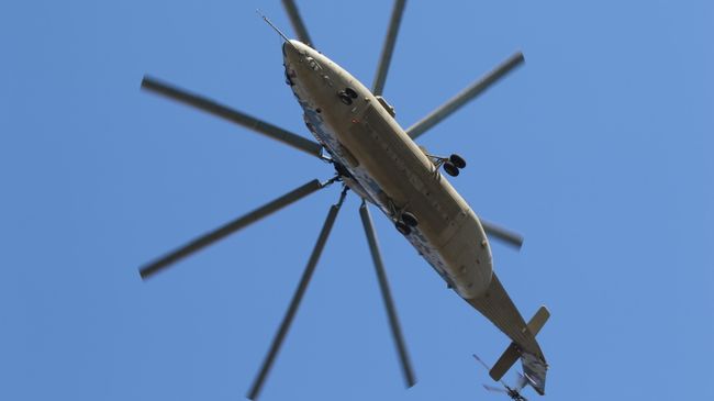 Тяжелый военно-транспортный вертолет Ми-26Т2В Тяжелый военно-транспортный вертолет Ми-26Т2В