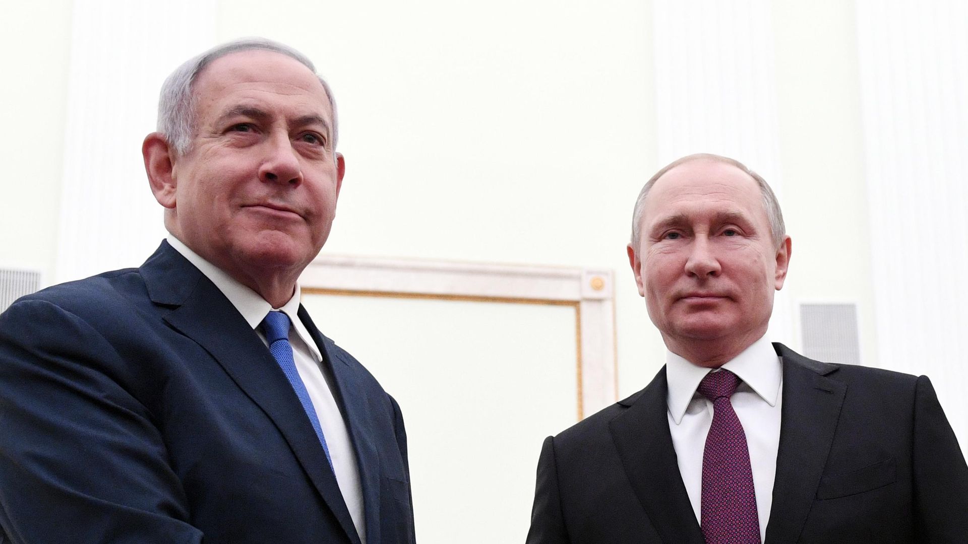 Президент РФ Владимир Путин и премьер-министр Израиля Биньямин Нетаньяху - РИА Новости, 1920, 06.10.2025