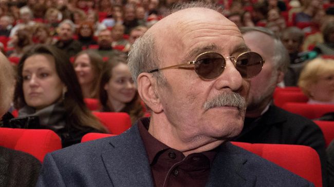 Режиссер Георгий Данелия на премьере анимационного фильма Ку! Кин-Дза-Дза в Доме кино в Москве