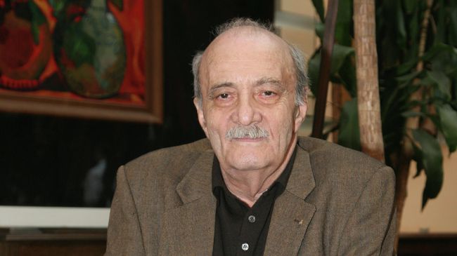 Кинорежиссер Георгий Данелия Кинорежиссер Георгий Данелия