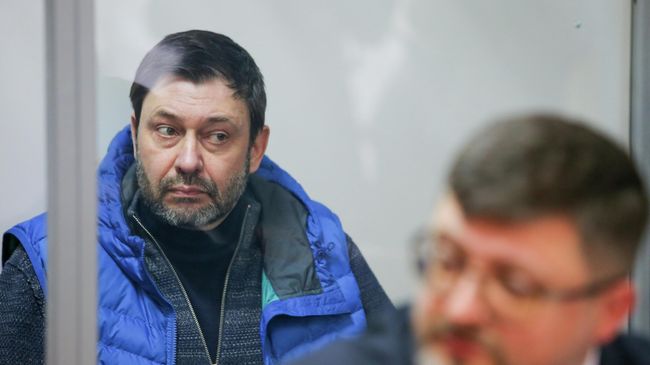 Руководитель портала РИА Новости Украина Кирилл Вышинский в Подольском районном суде Киева Руководитель портала РИА Новости Украина Кирилл Вышинский в Подольском районном суде Киева