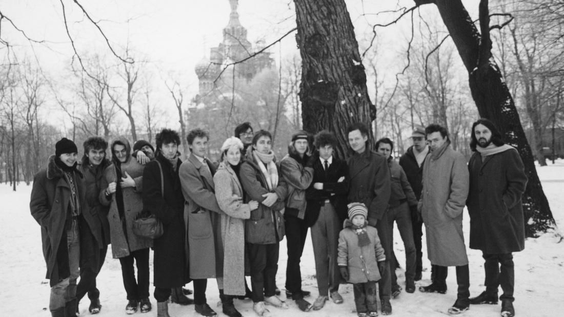 Джоанна Стингрей и музыканты питерского рок-клуба Джоанна Стингрей и музыканты питерского рок-клуба - РИА Новости, 1920, 16.12.2021