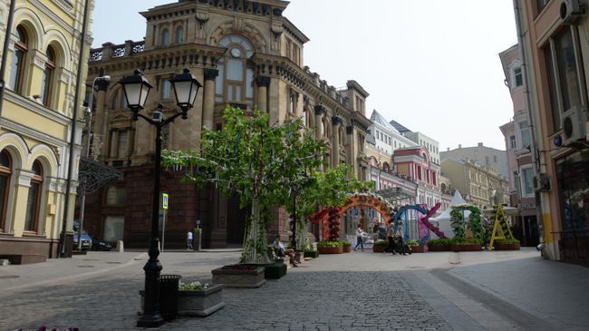 Улица Кузнецкий мост в Москве Улица Кузнецкий мост в Москве